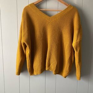 Emma & Asher oversized sweater. Size large